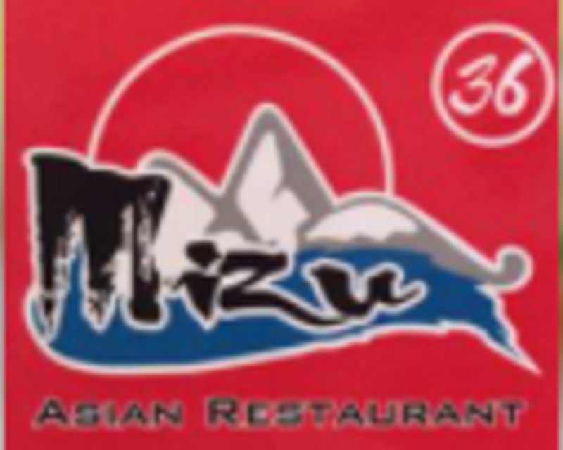 MIZU 36 ASIAN CUISINE logo